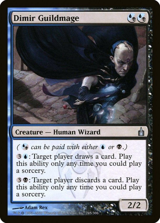 Magic: The Gathering MTG Single Dimir Guildmage [Ravnica: City of Guilds]