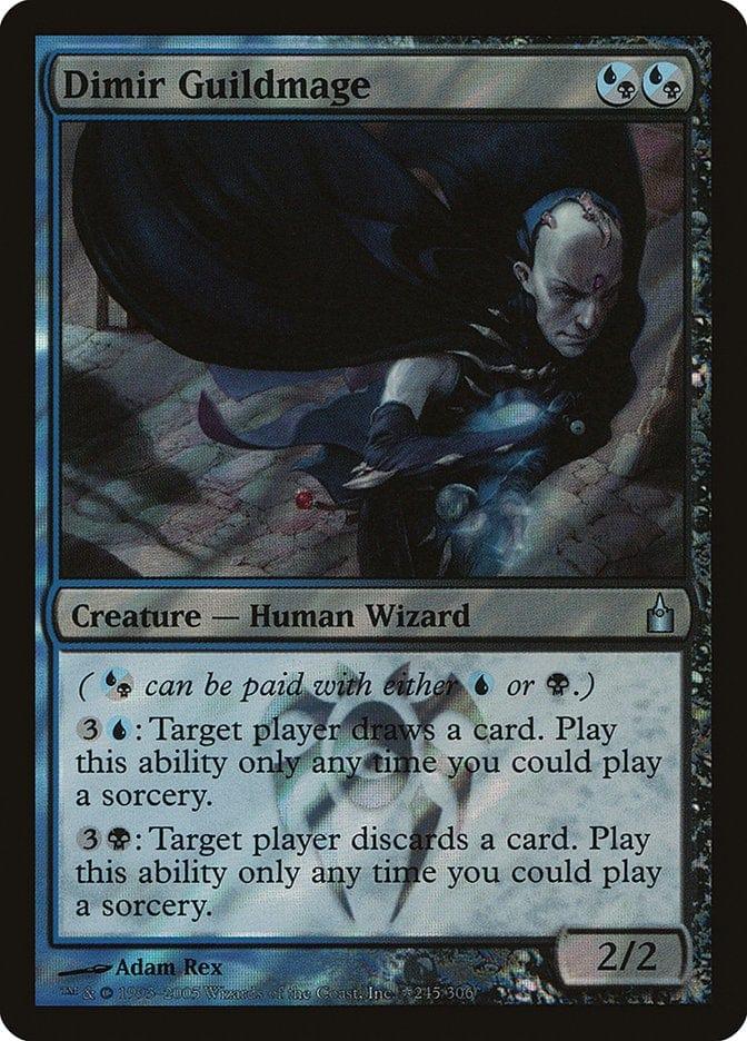 Magic: The Gathering MTG Single Dimir Guildmage [Release Events]