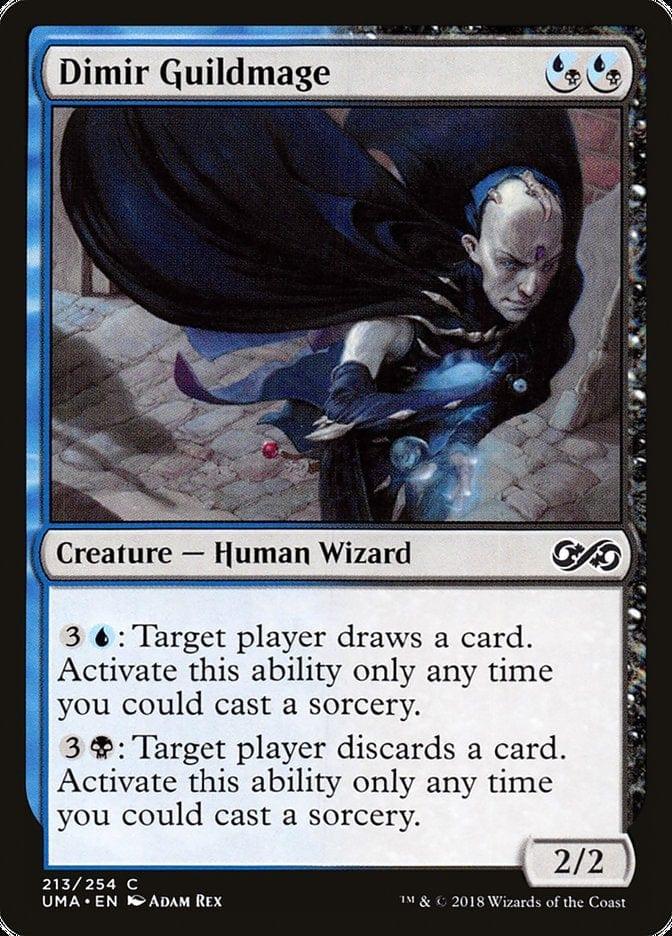 Magic: The Gathering MTG Single Dimir Guildmage [Ultimate Masters]