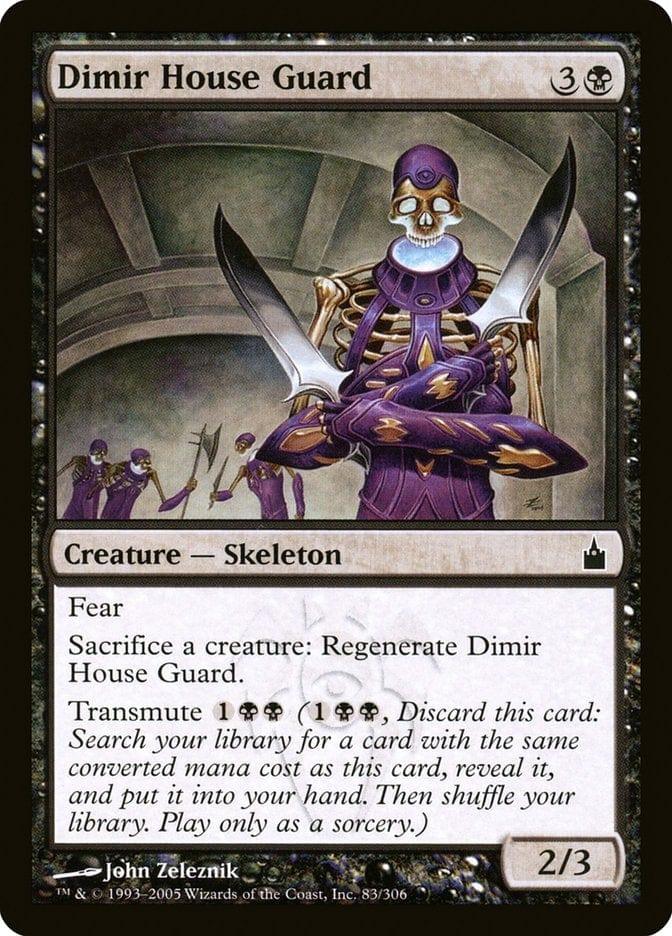 Magic: The Gathering MTG Single Dimir House Guard [Ravnica: City of Guilds]