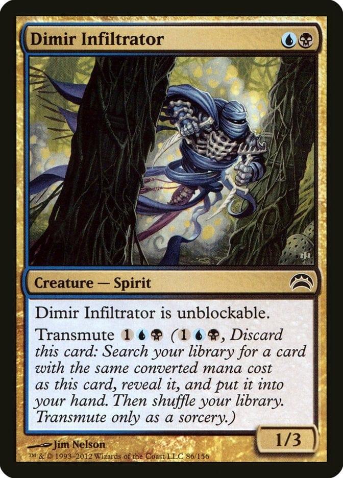 Magic: The Gathering MTG Single Dimir Infiltrator [Planechase 2012]