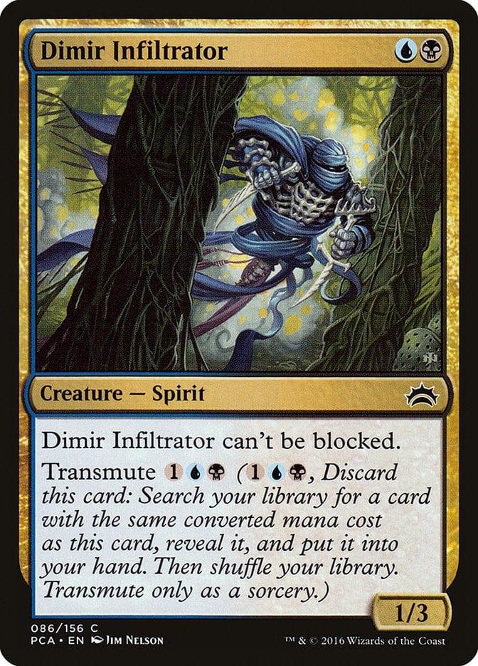 Magic: The Gathering MTG Single Dimir Infiltrator [Planechase Anthology]