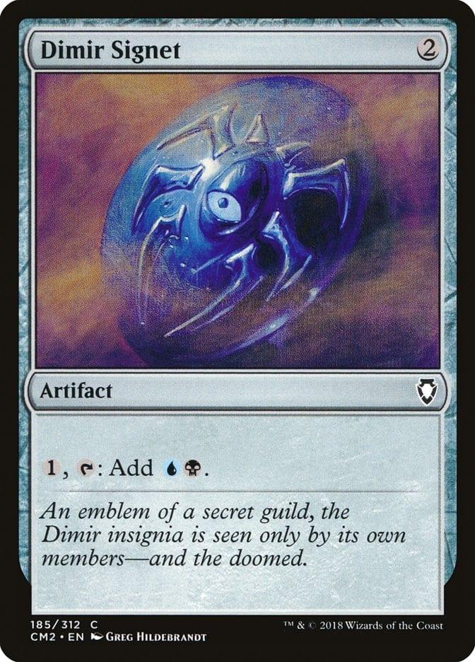 Magic: The Gathering MTG Single Dimir Signet [Commander Anthology Volume II]