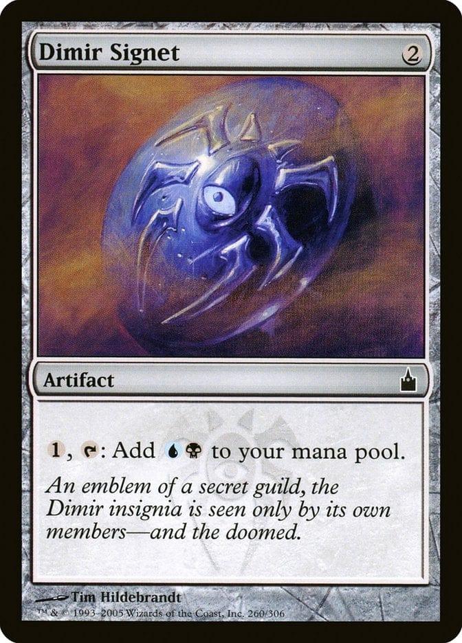 Magic: The Gathering MTG Single Dimir Signet [Ravnica: City of Guilds]
