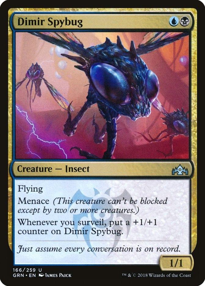 Magic: The Gathering MTG Single Dimir Spybug [Guilds of Ravnica]