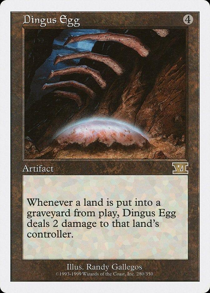 Magic: The Gathering MTG Single Dingus Egg [Classic Sixth Edition]