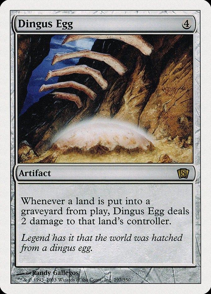 Magic: The Gathering MTG Single Dingus Egg [Eighth Edition]