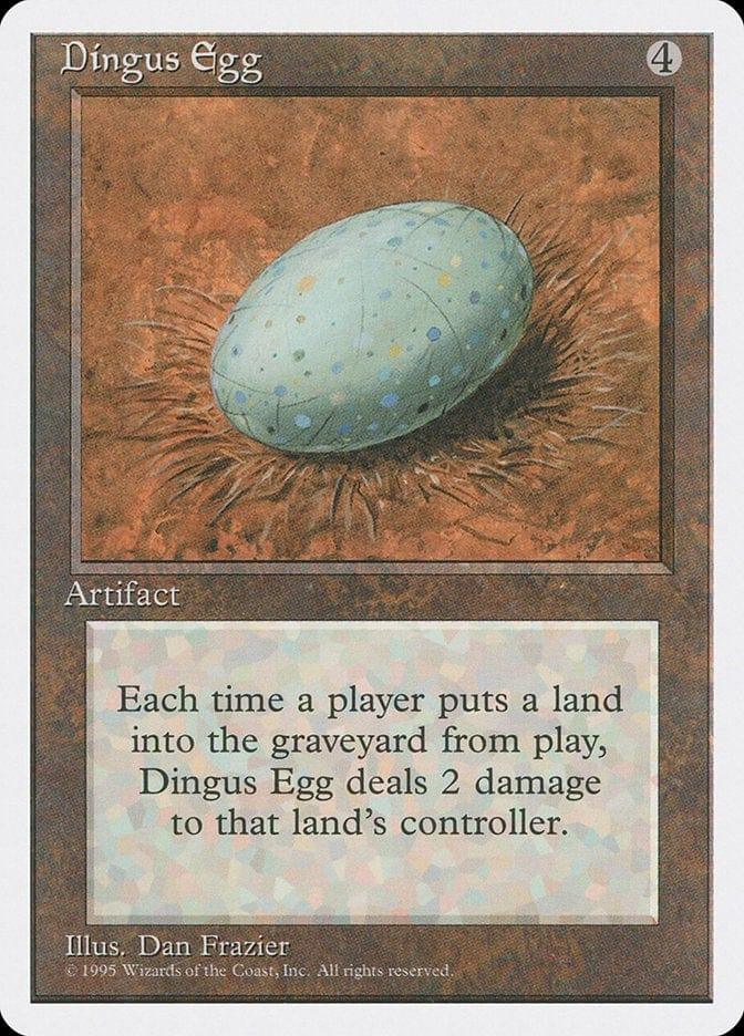 Magic: The Gathering MTG Single Dingus Egg [Fourth Edition]