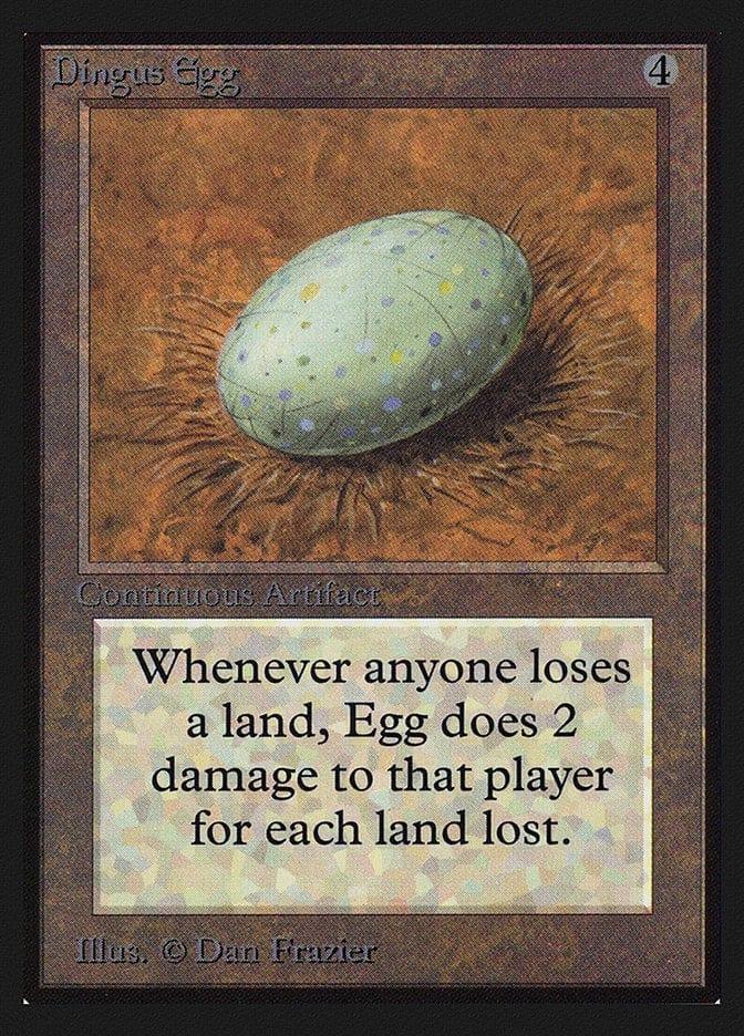 Magic: The Gathering MTG Single Dingus Egg [International Collectors’ Edition]
