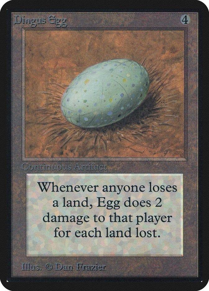 Magic: The Gathering MTG Single Dingus Egg [Limited Edition Alpha]