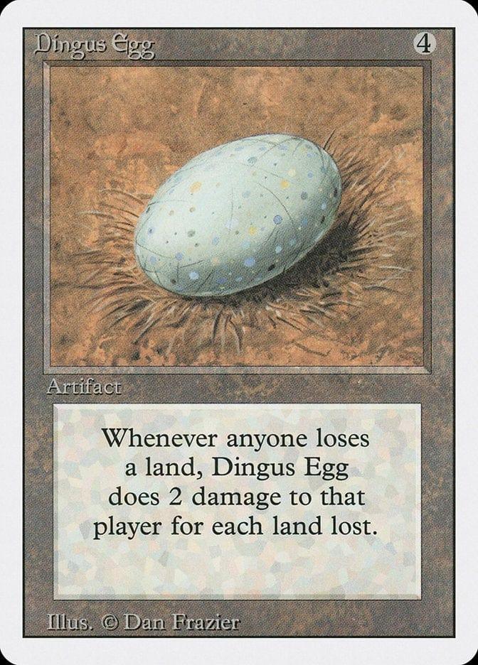 Magic: The Gathering MTG Single Dingus Egg [Revised Edition]