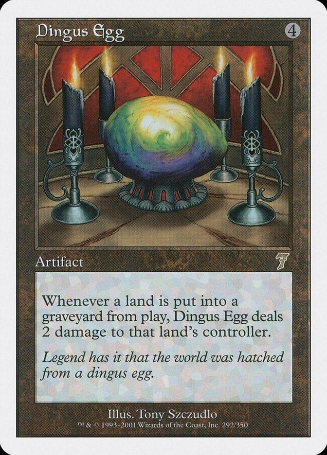 Magic: The Gathering MTG Single Dingus Egg [Seventh Edition]
