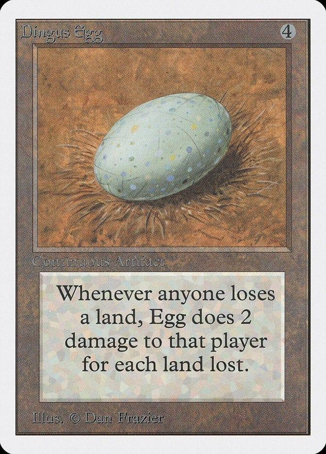 Magic: The Gathering MTG Single Dingus Egg [Unlimited Edition]
