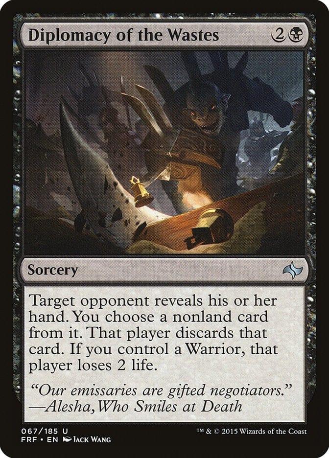 Magic: The Gathering MTG Single Diplomacy of the Wastes [Fate Reforged]