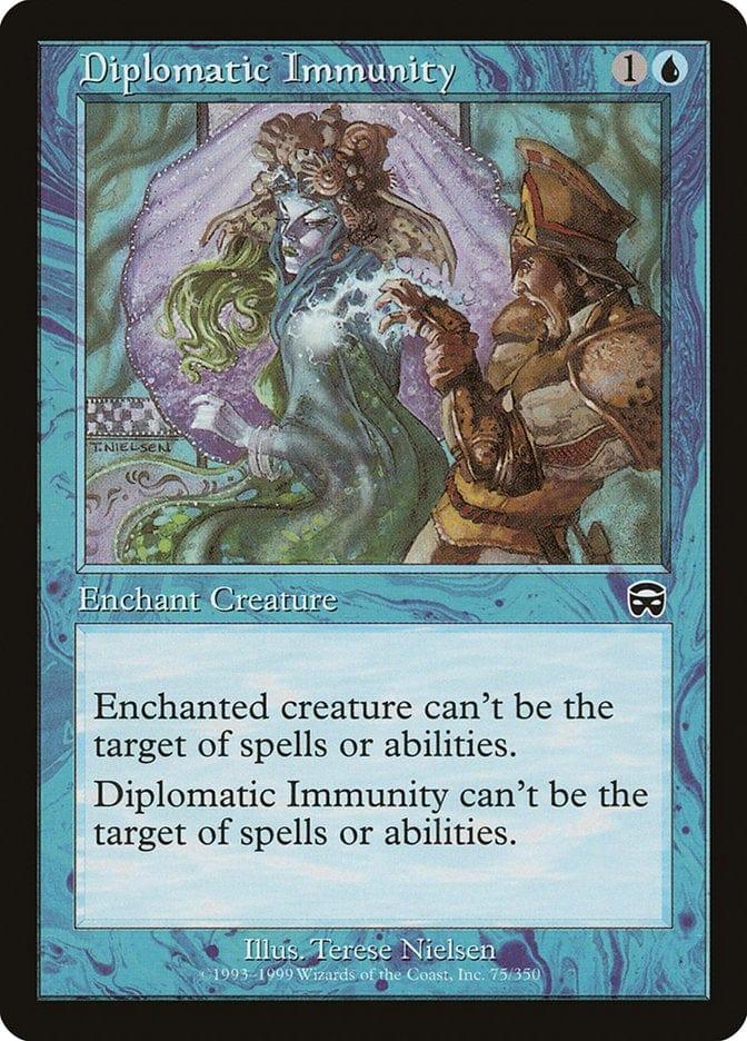 Magic: The Gathering MTG Single Diplomatic Immunity [Mercadian Masques]