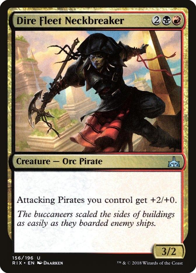 Magic: The Gathering MTG Single Dire Fleet Neckbreaker [Rivals of Ixalan]