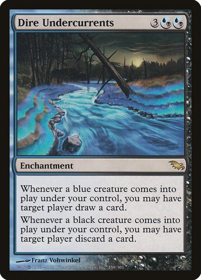 Magic: The Gathering MTG Single Dire Undercurrents [Shadowmoor]