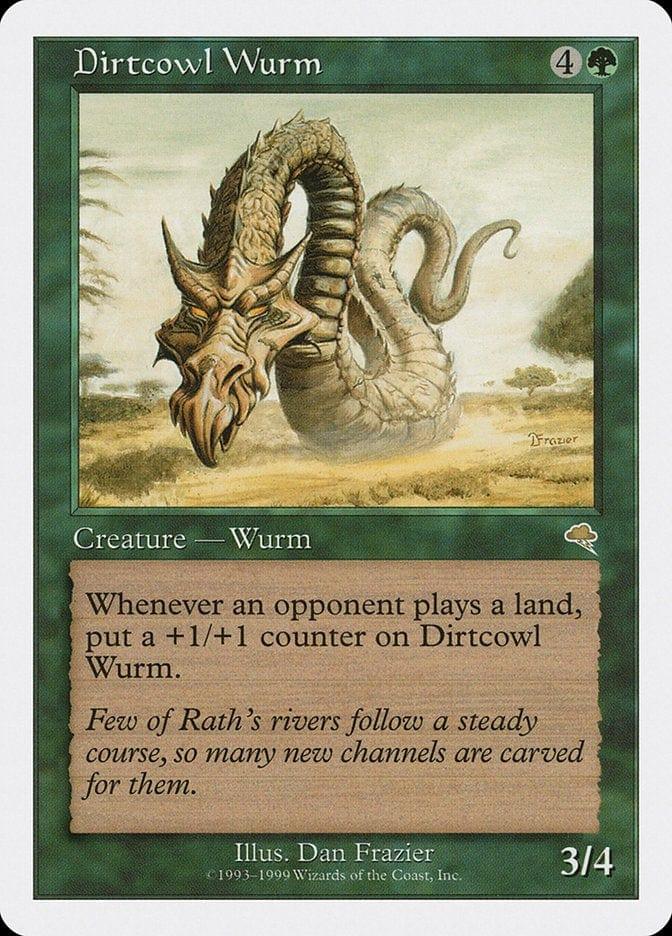Magic: The Gathering MTG Single Dirtcowl Wurm [Battle Royale Box Set]
