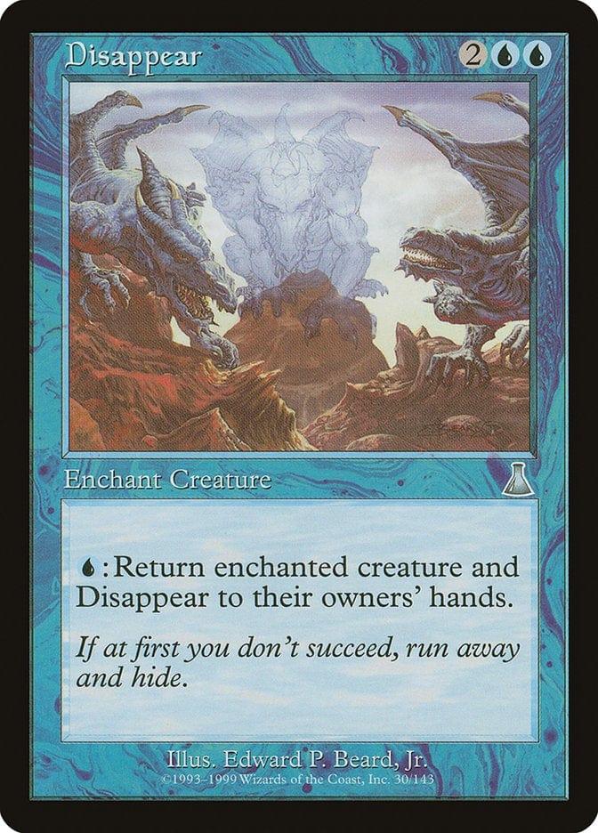 Magic: The Gathering MTG Single Disappear [Urza's Destiny]