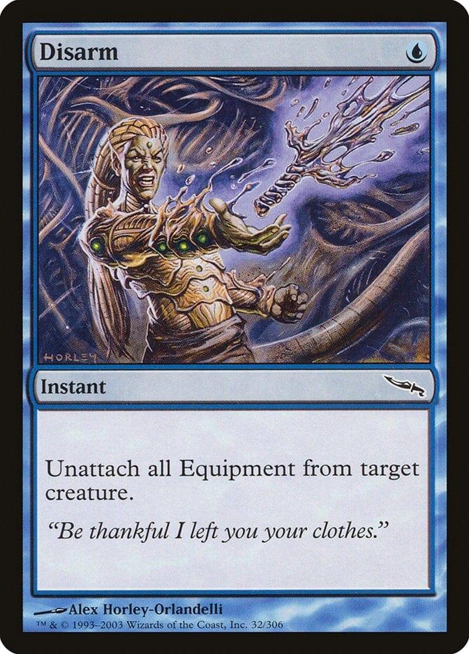 Magic: The Gathering MTG Single Disarm [Mirrodin]