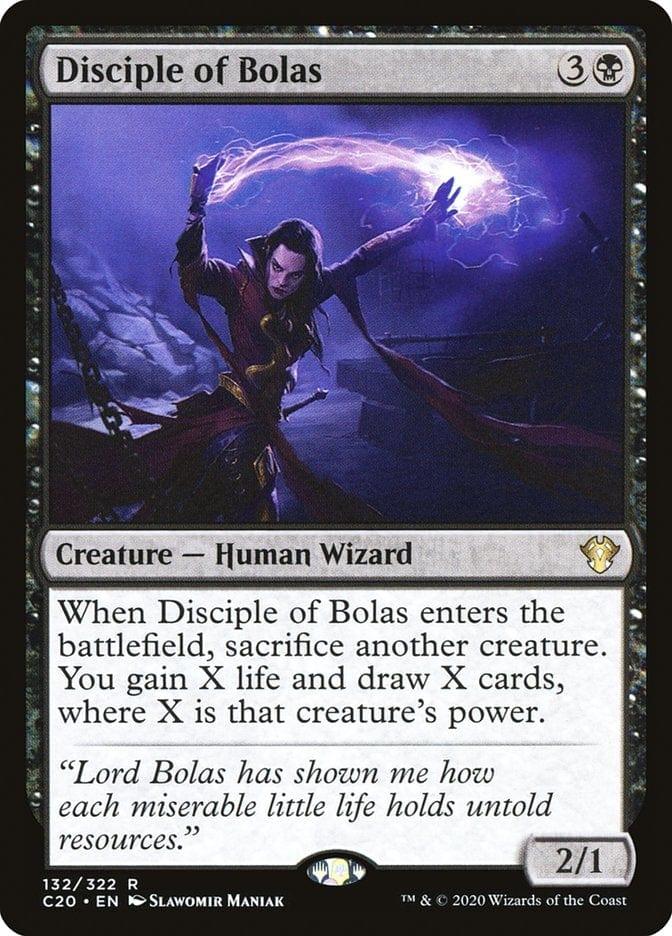 Magic: The Gathering MTG Single Disciple of Bolas [Commander 2020]
