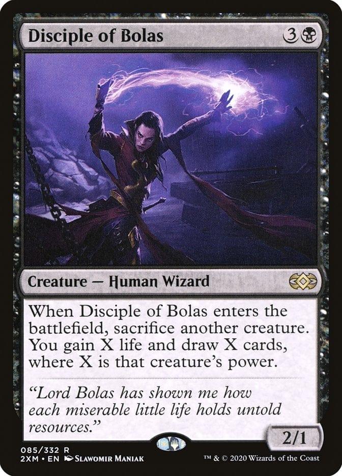 Magic: The Gathering MTG Single Disciple of Bolas [Double Masters]