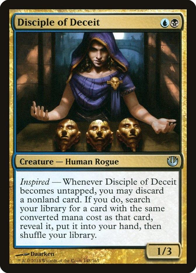 Magic: The Gathering MTG Single Disciple of Deceit [Journey into Nyx]