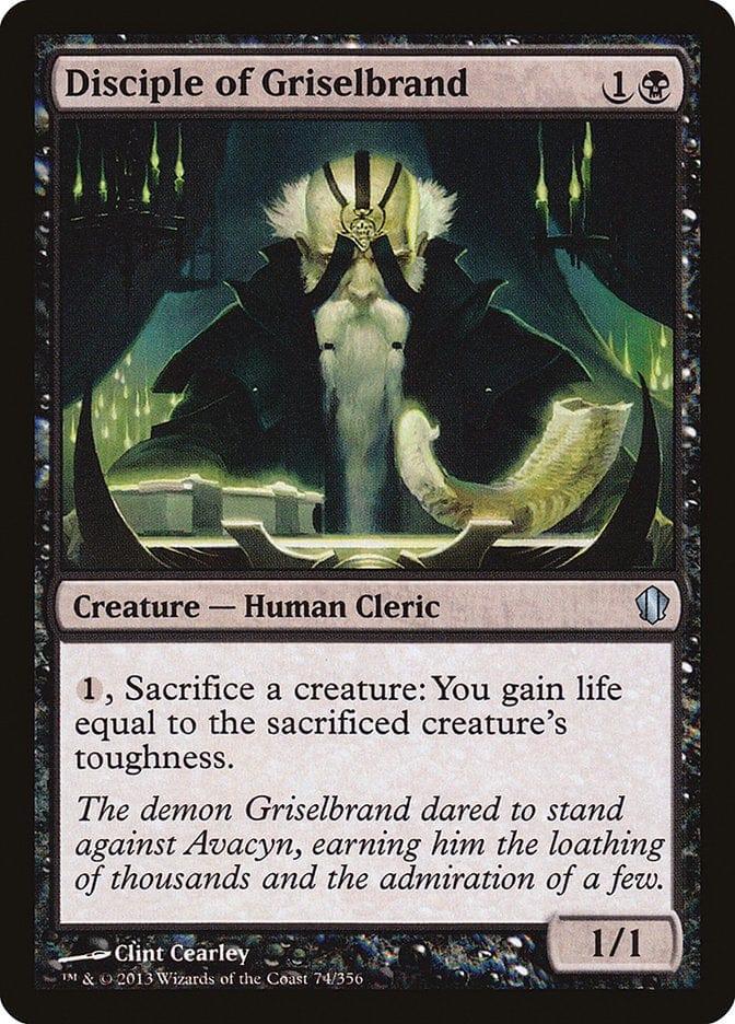 Magic: The Gathering MTG Single Disciple of Griselbrand [Commander 2013]