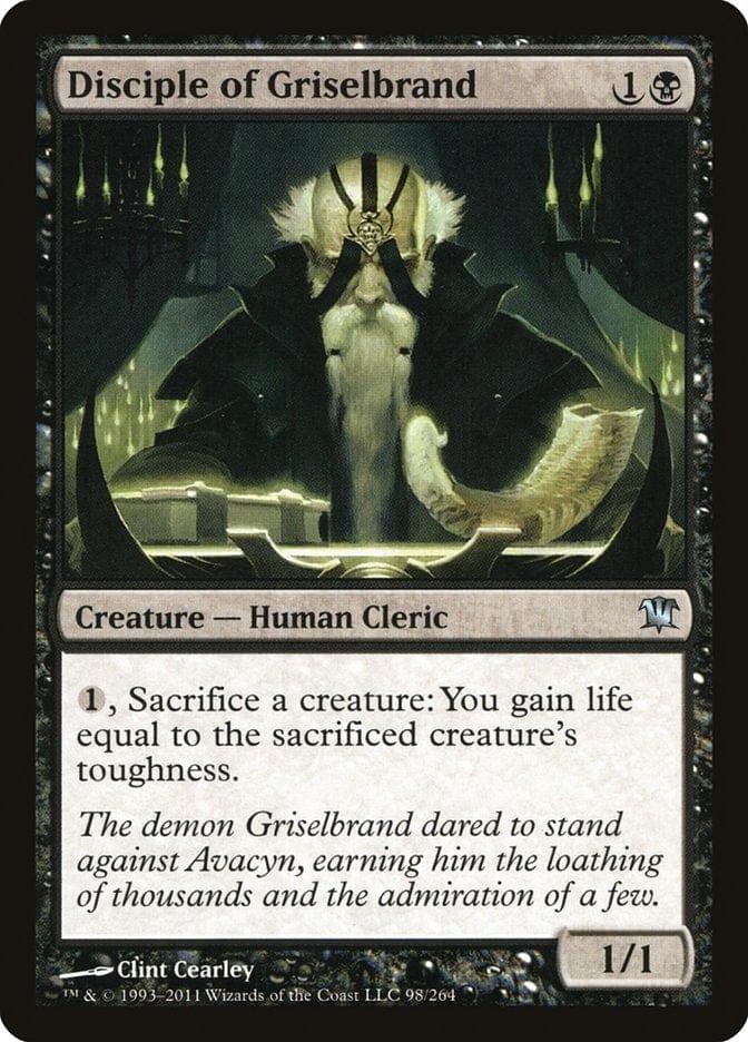 Magic: The Gathering MTG Single Disciple of Griselbrand [Innistrad]
