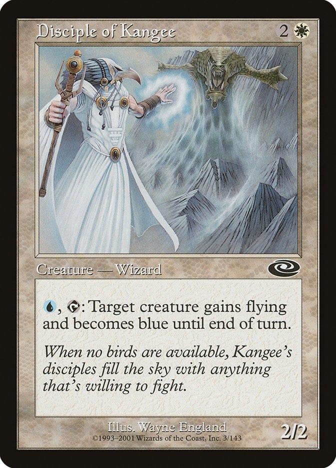 Magic: The Gathering MTG Single Disciple of Kangee [Planeshift]