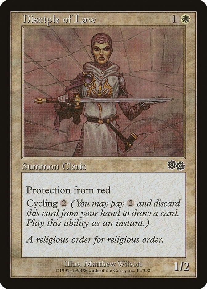 Magic: The Gathering MTG Single Disciple of Law [Urza's Saga]