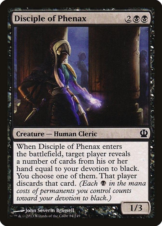 Magic: The Gathering MTG Single Disciple of Phenax [Theros]