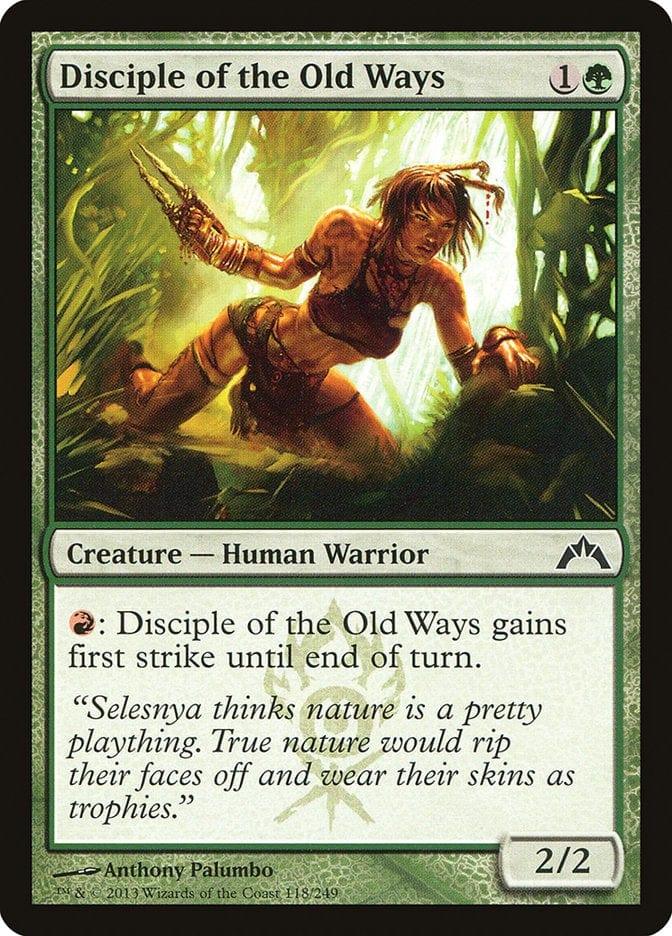 Magic: The Gathering MTG Single Disciple of the Old Ways [Gatecrash]