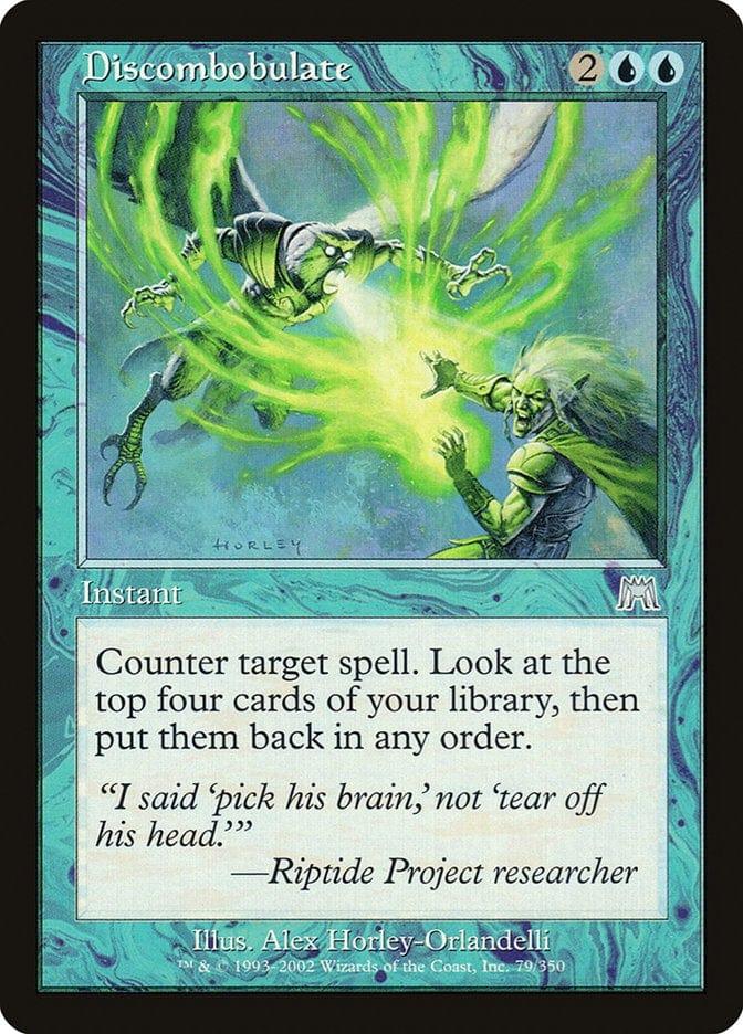 Magic: The Gathering MTG Single Discombobulate [Onslaught]