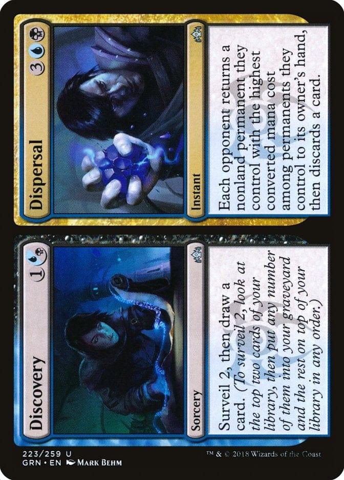 Magic: The Gathering MTG Single Discovery // Dispersal [Guilds of Ravnica]