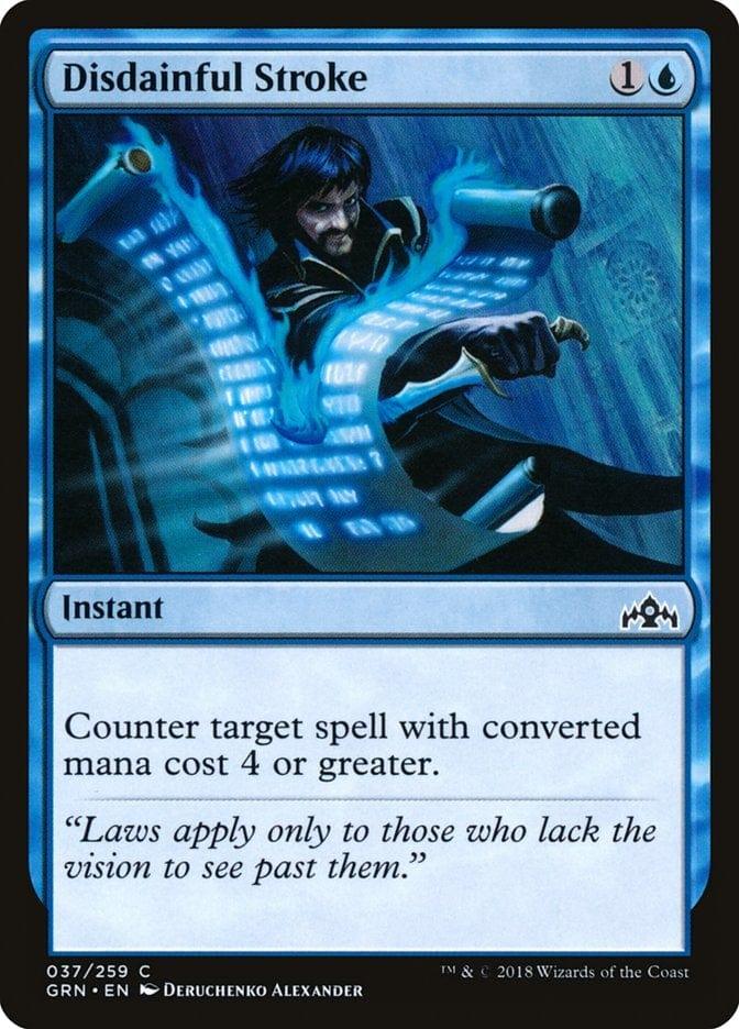 Magic: The Gathering MTG Single Disdainful Stroke [Guilds of Ravnica]