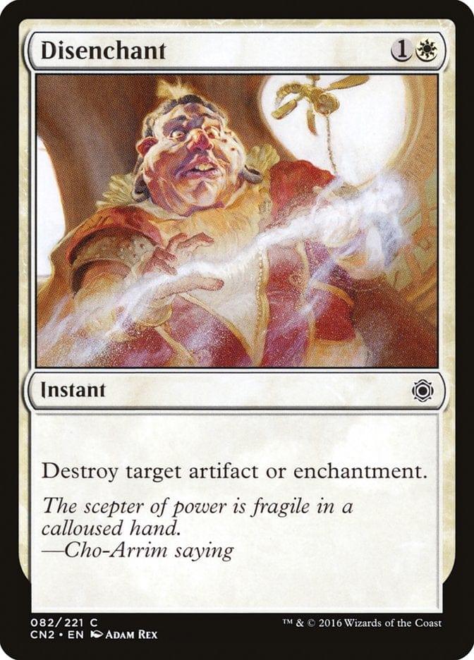 Magic: The Gathering MTG Single Disenchant [Conspiracy: Take the Crown]