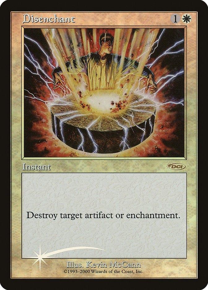 Magic: The Gathering MTG Single Disenchant [Friday Night Magic 2003]