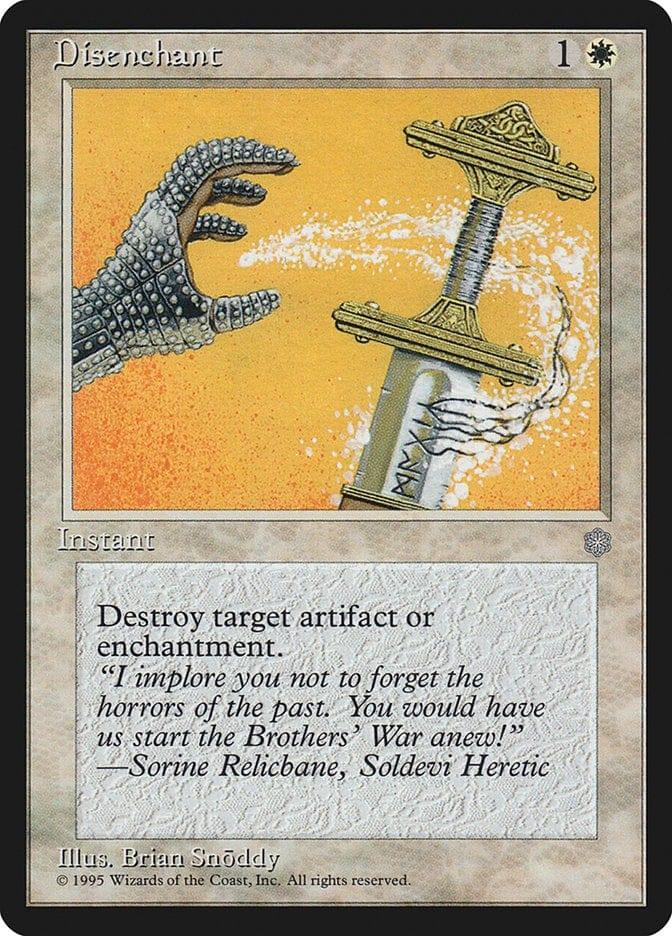 Magic: The Gathering MTG Single Disenchant [Ice Age]