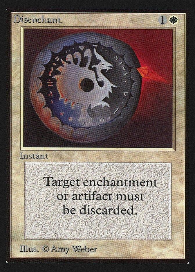 Magic: The Gathering MTG Single Disenchant [International Collectors’ Edition]