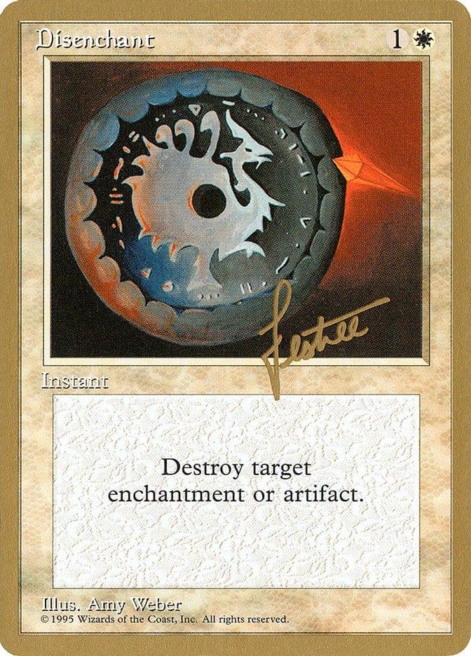 Magic: The Gathering MTG Single Disenchant [Pro Tour Collector Set]