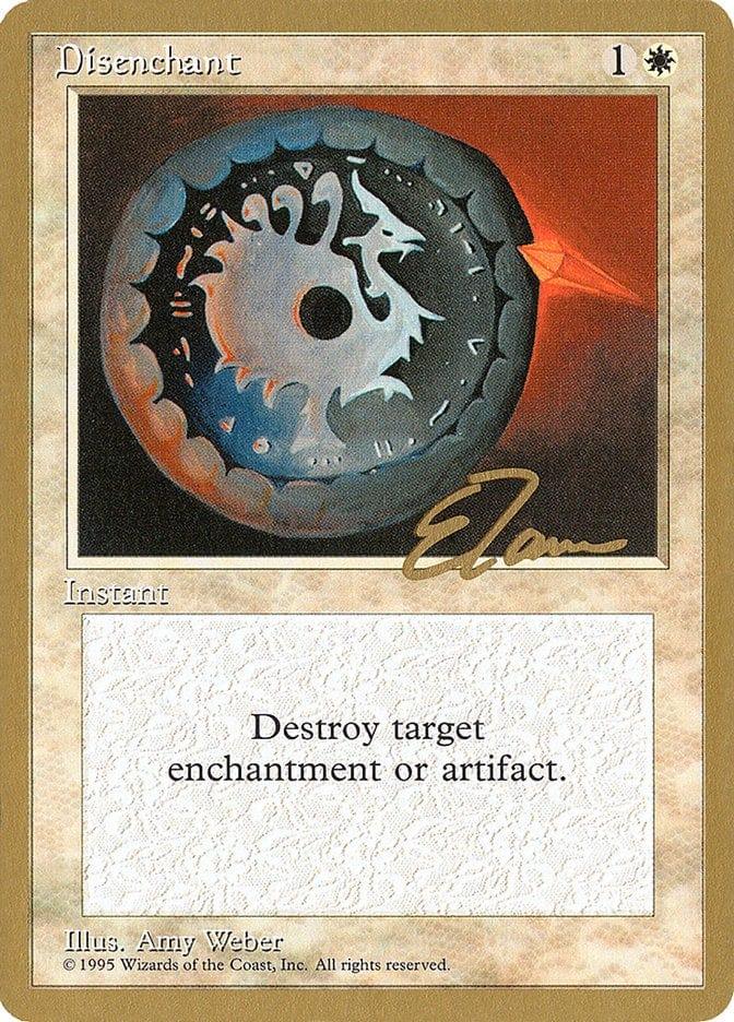 Magic: The Gathering MTG Single Disenchant [Pro Tour Collector Set]