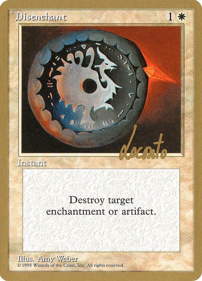 Magic: The Gathering MTG Single Disenchant [Pro Tour Collector Set]