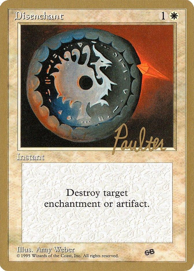 Magic: The Gathering MTG Single Disenchant [Pro Tour Collector Set]