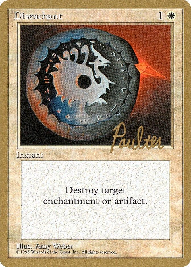 Magic: The Gathering MTG Single Disenchant [Pro Tour Collector Set]
