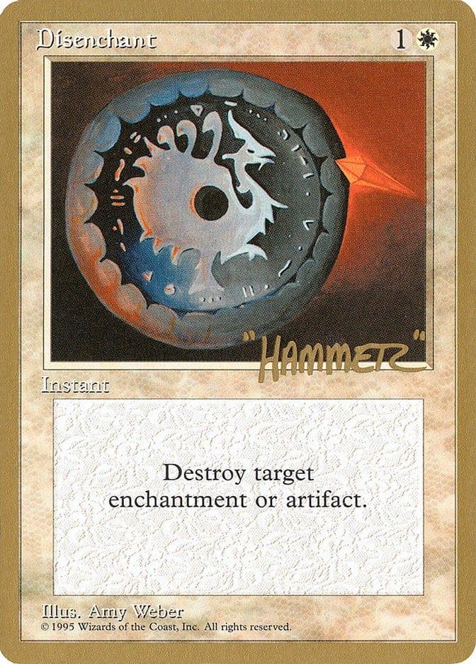 Magic: The Gathering MTG Single Disenchant [Pro Tour Collector Set]