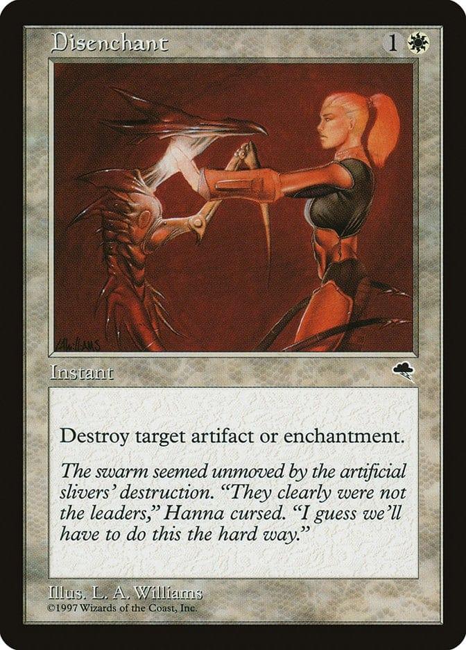 Magic: The Gathering MTG Single Disenchant [Tempest]