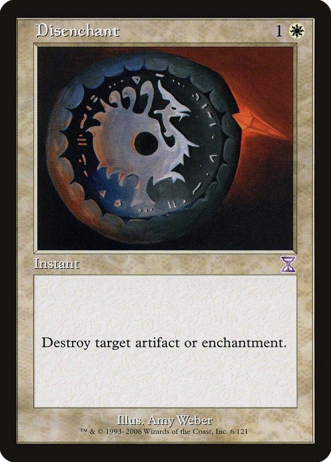 Magic: The Gathering MTG Single Disenchant [Time Spiral Timeshifted]