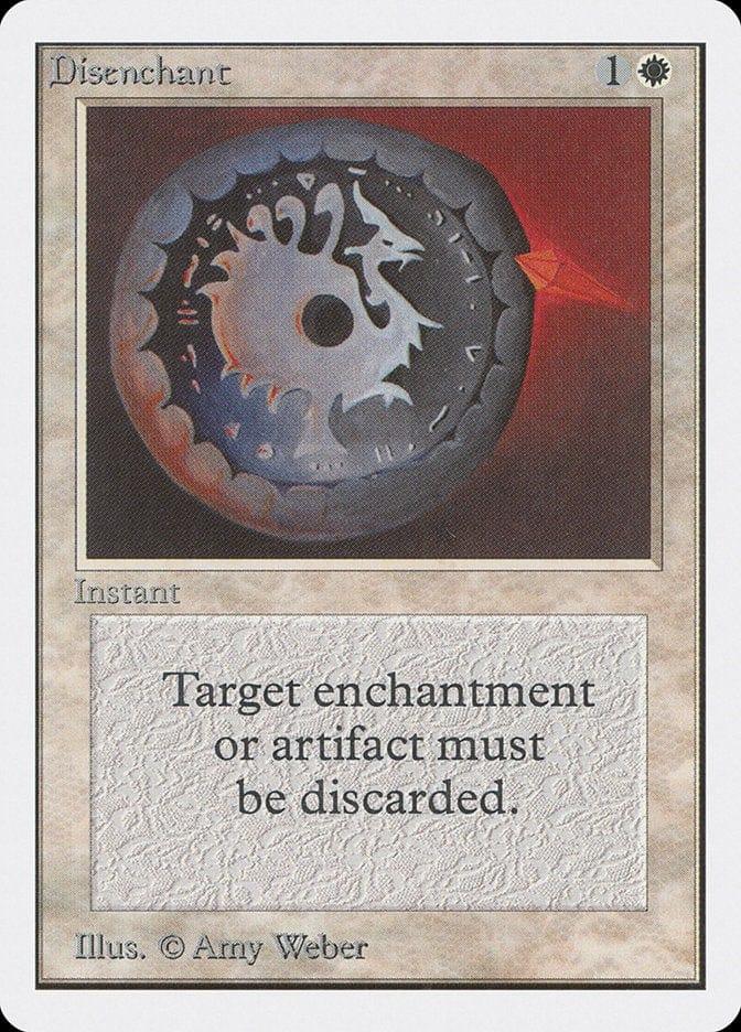 Magic: The Gathering MTG Single Disenchant [Unlimited Edition]