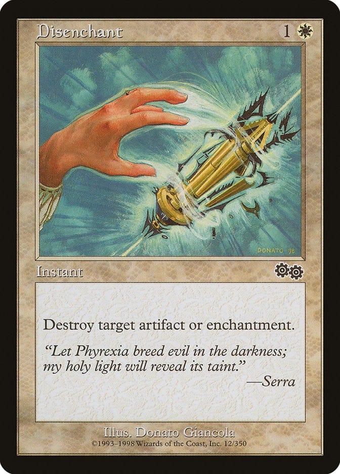 Magic: The Gathering MTG Single Disenchant [Urza's Saga]